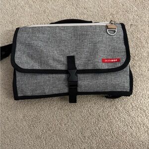Skip Hop Gray Changing pad